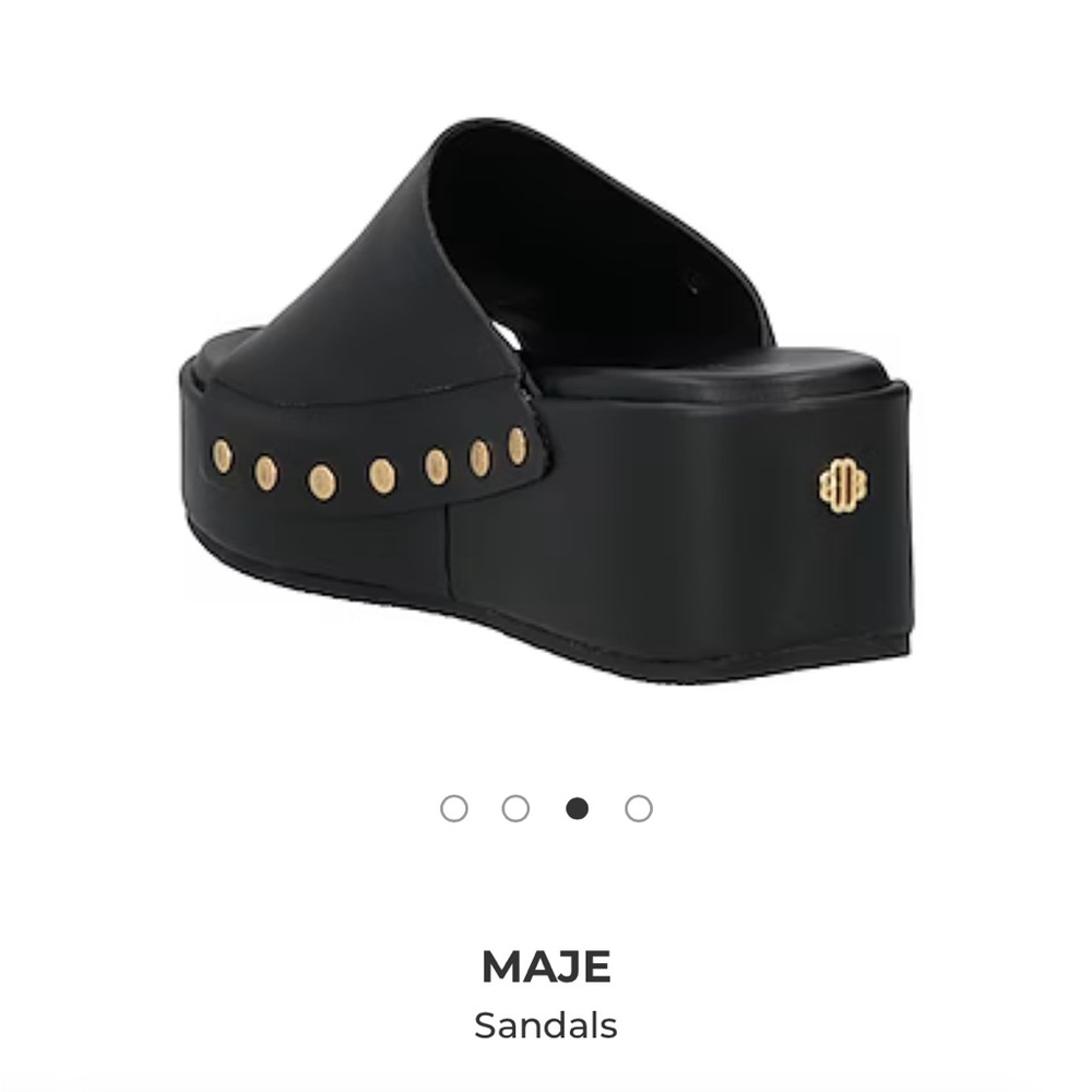 Maje platform slides - Picture 3 of 4